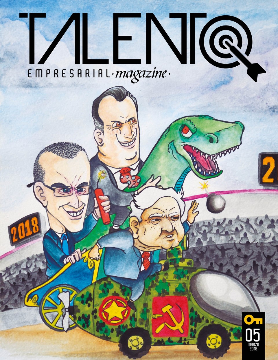 PORTADA MARZO 2018 – Talento Empresarial Magazine